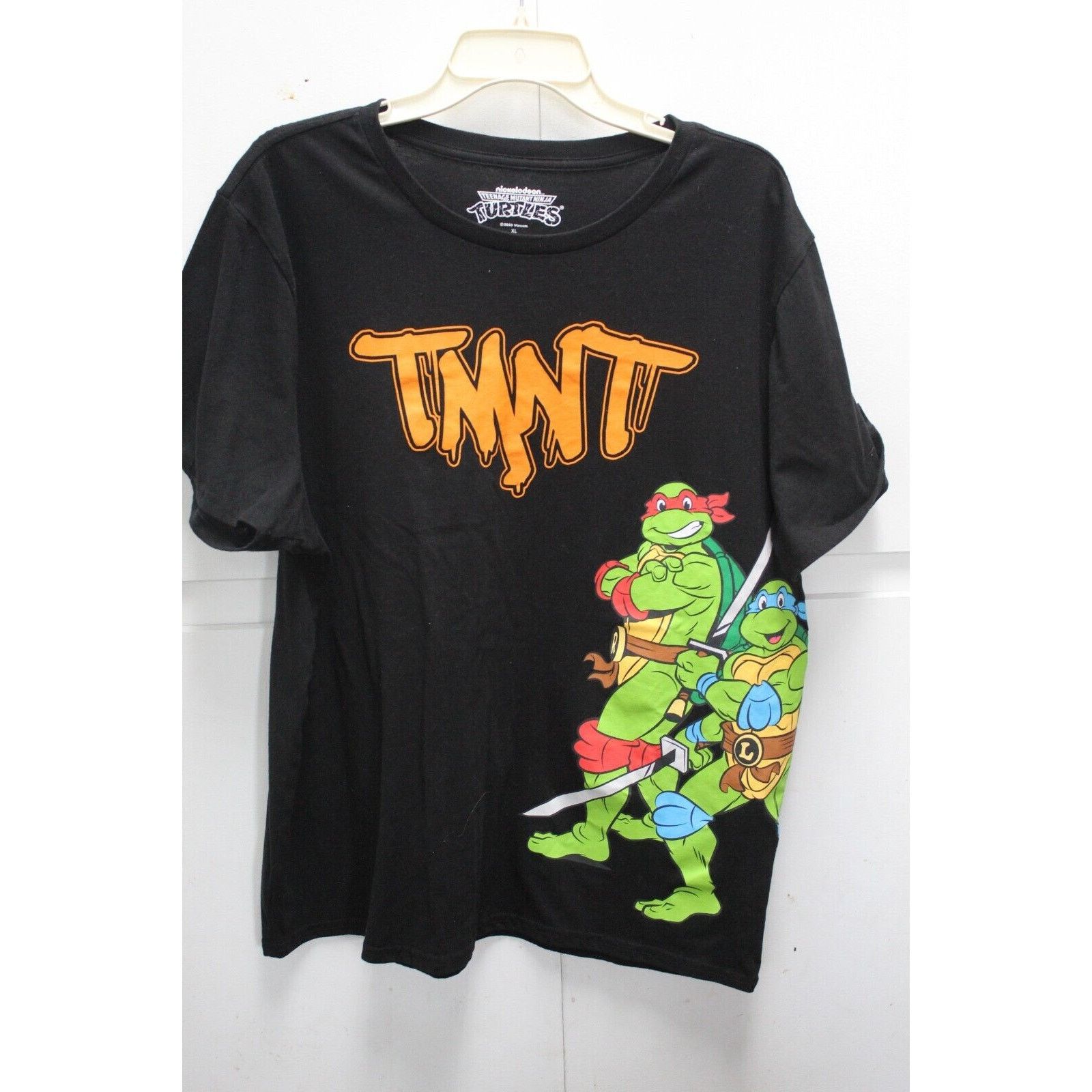 Nickelodeon Teenage Mutant Ninja Turtles T Shirt Wrap Around Graphic XL Size US XL / EU 56 / 4 - 1 Thumbnail