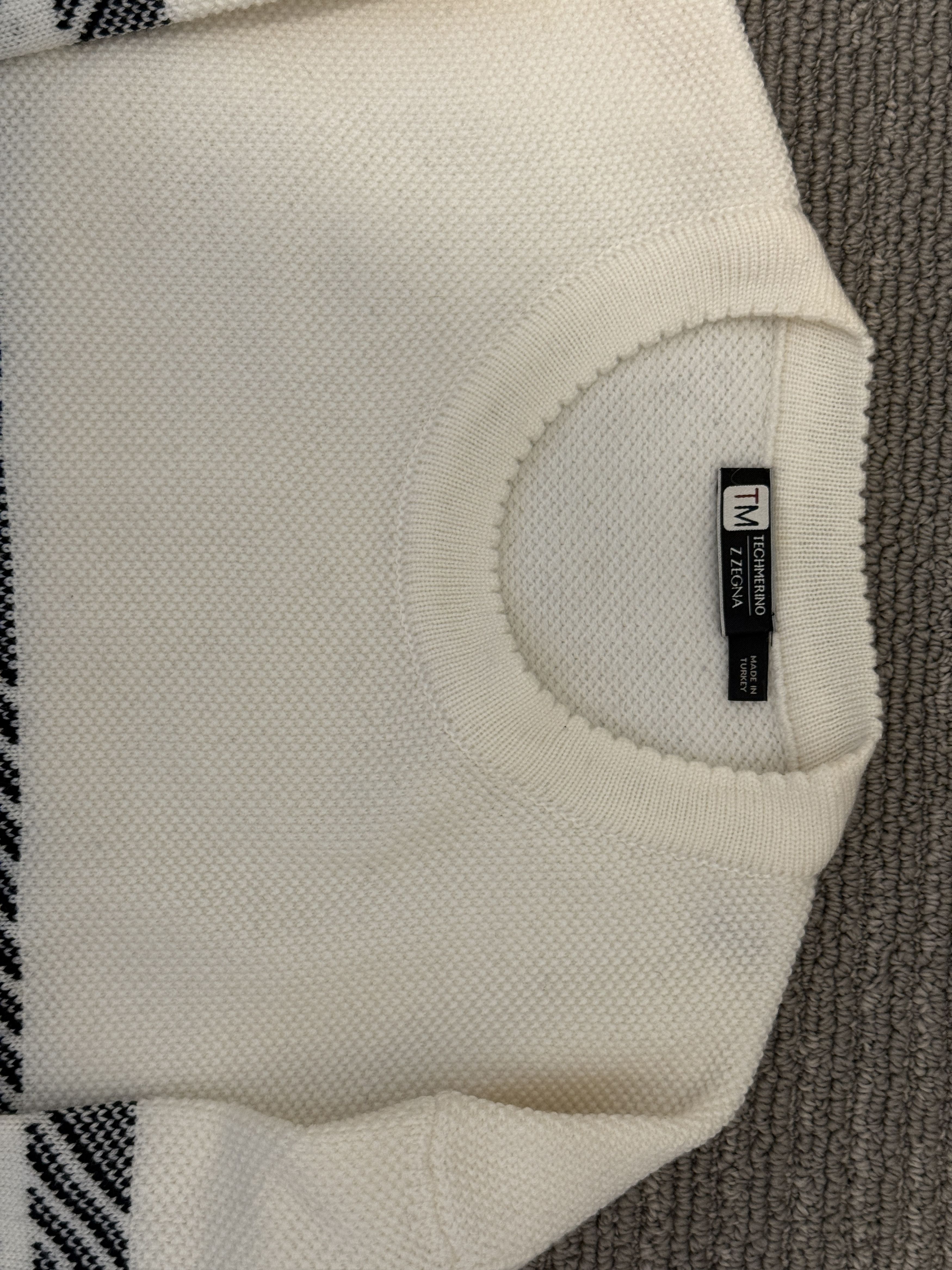 Z Zegna Zegna Zzegna Tech Merino Sweater XL Size US XL / EU 56 / 4 - 3 Thumbnail
