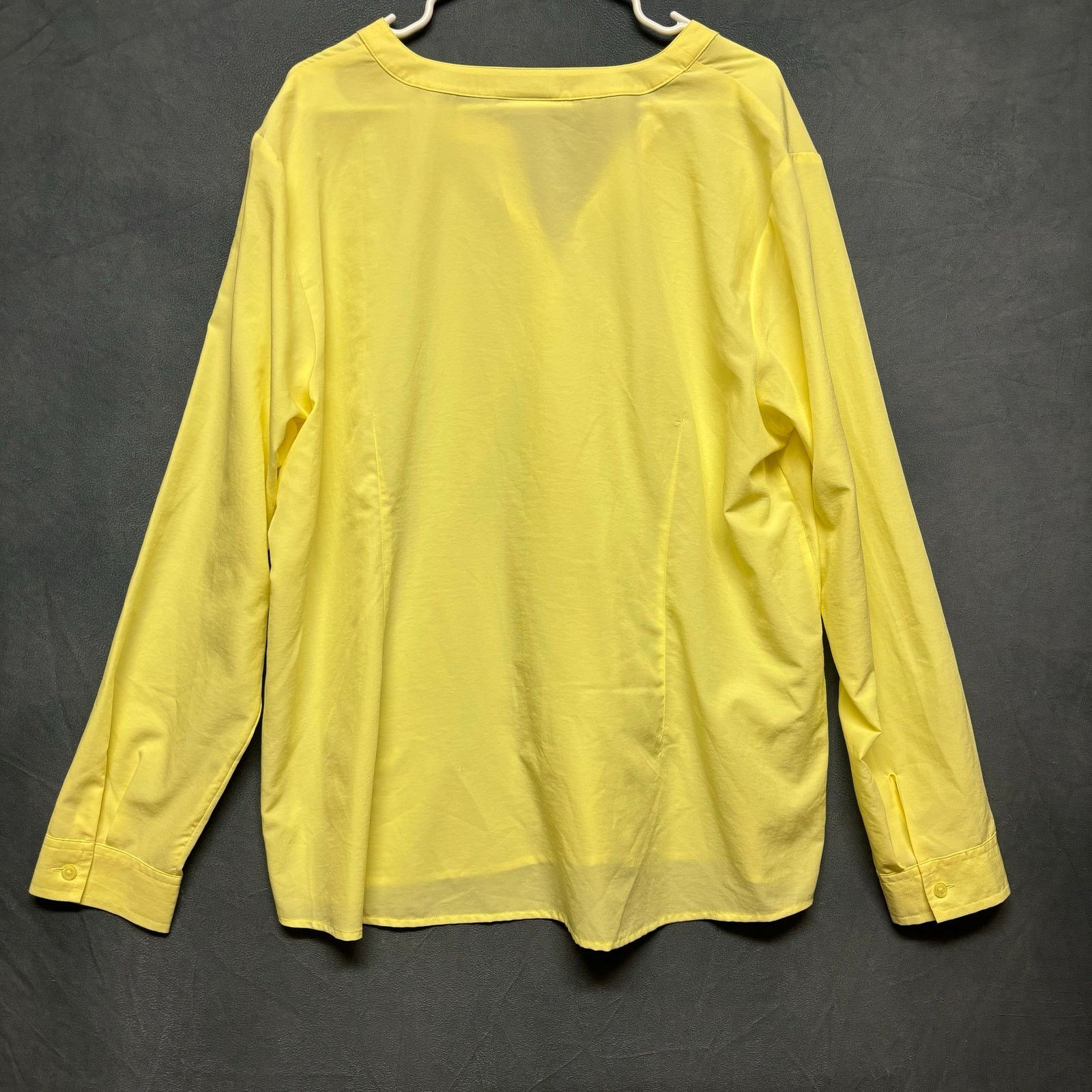 Van Heusen Van Heusen Lightweight Blouse Plus Size Women XXL Light Aery Size XXL / US 16-18 / IT 52-54 - 5 Thumbnail