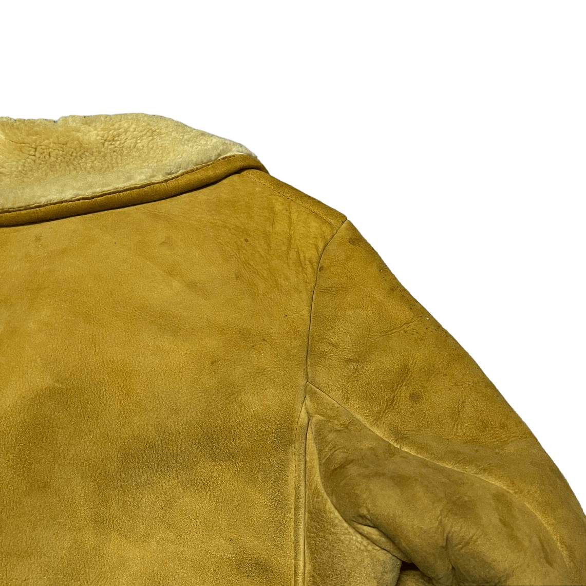 Vintage Vintage Sheepskin Leather Jacket Shearling Size US M / EU 48-50 / 2 - 13 Thumbnail