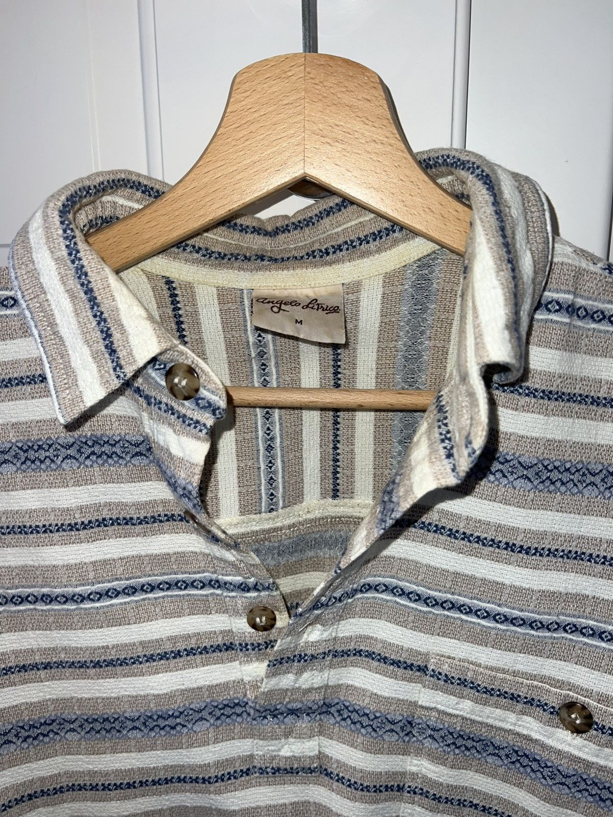 Angelo Litrico Vintage Polo Shirt Size US M / EU 48-50 / 2 - 2 Thumbnail