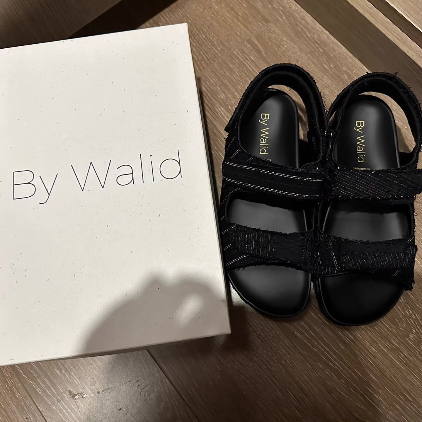 By Walid By Walid sandals slippers, size 40 Q6 Size US 7.5 / IT 37.5 - 1 Thumbnail