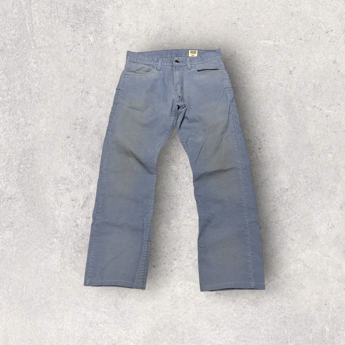 Levi's × Vintage Vintage Levi’s 514 White Tab corduroy pants Size US 32 / EU 48 - 1 Thumbnail