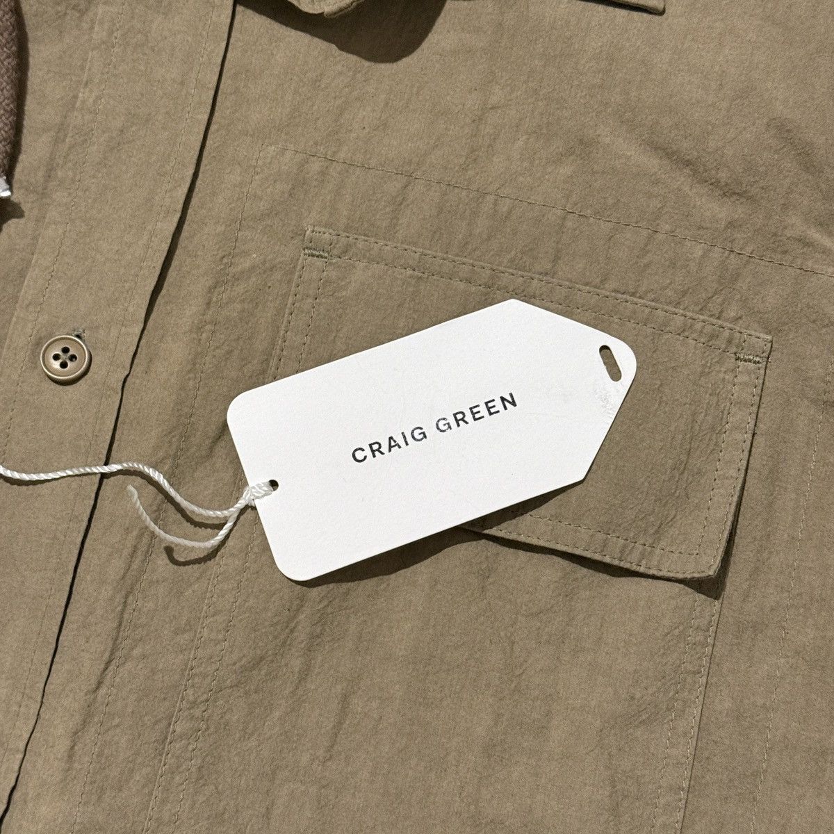Craig Green Craig Green Laced Worker Shirt Size US L / EU 52-54 / 3 - 7 Thumbnail