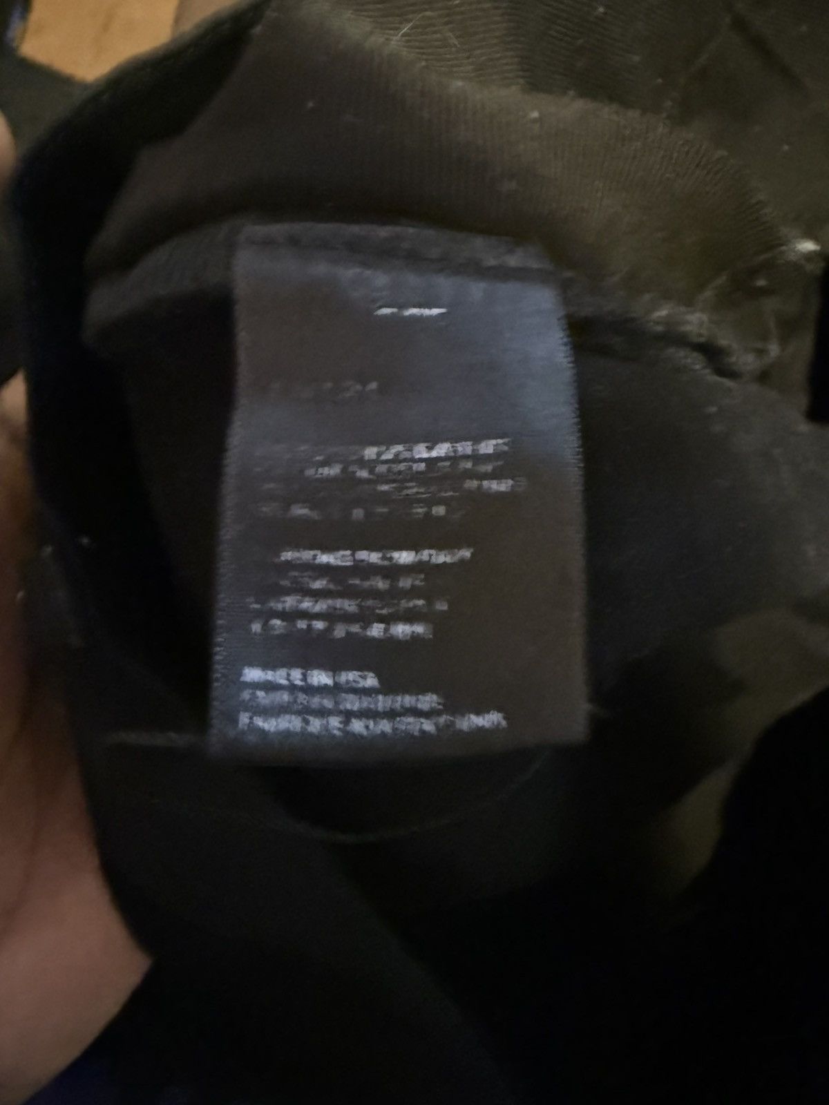 Amiri Amiri MX1 Black and Red jeans Size US 29 - 5 Thumbnail