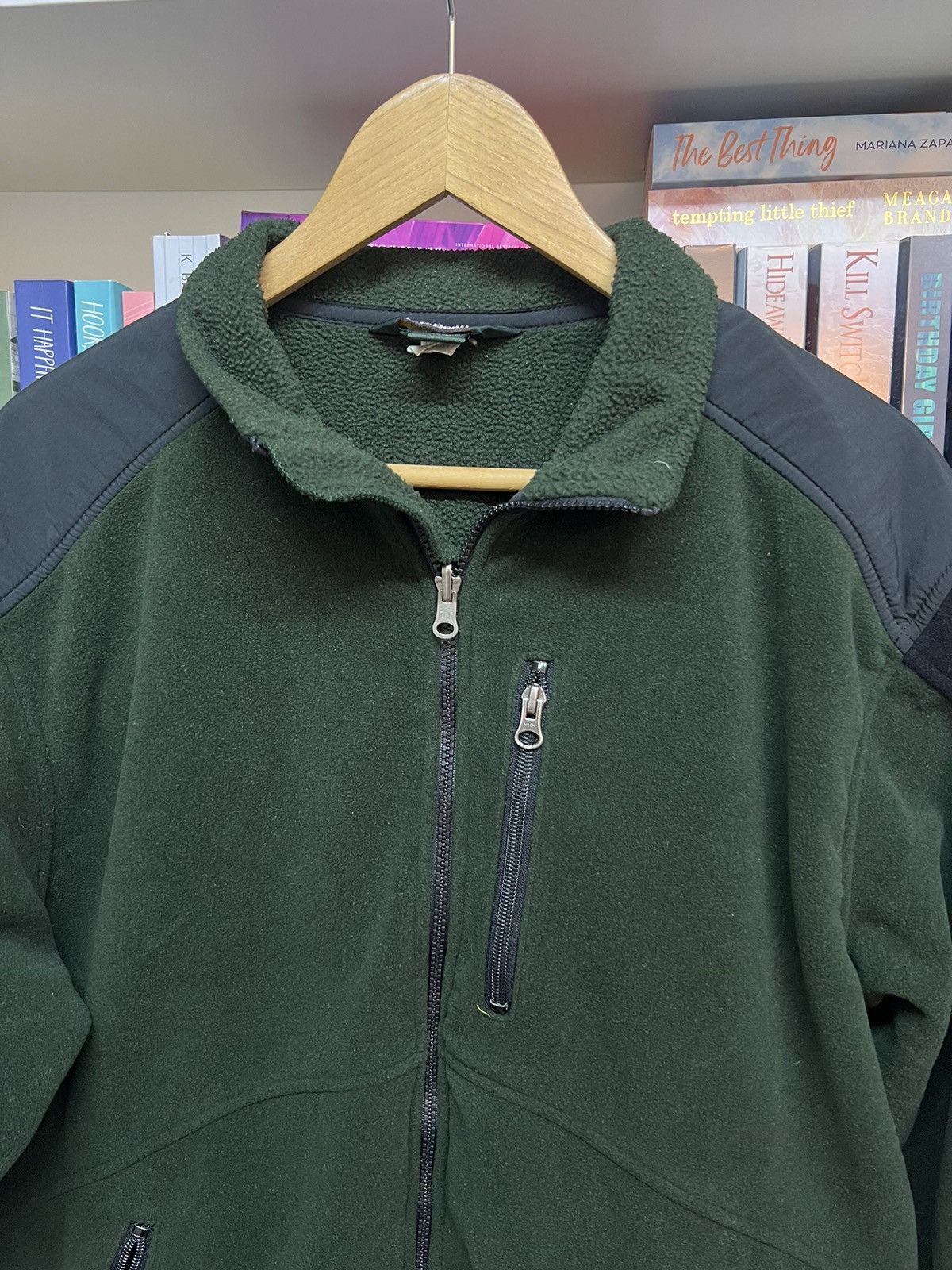 L.L. Bean Vintage LL Bean USA Fleece Sweater Size US M / EU 48-50 / 2 - 4 Thumbnail