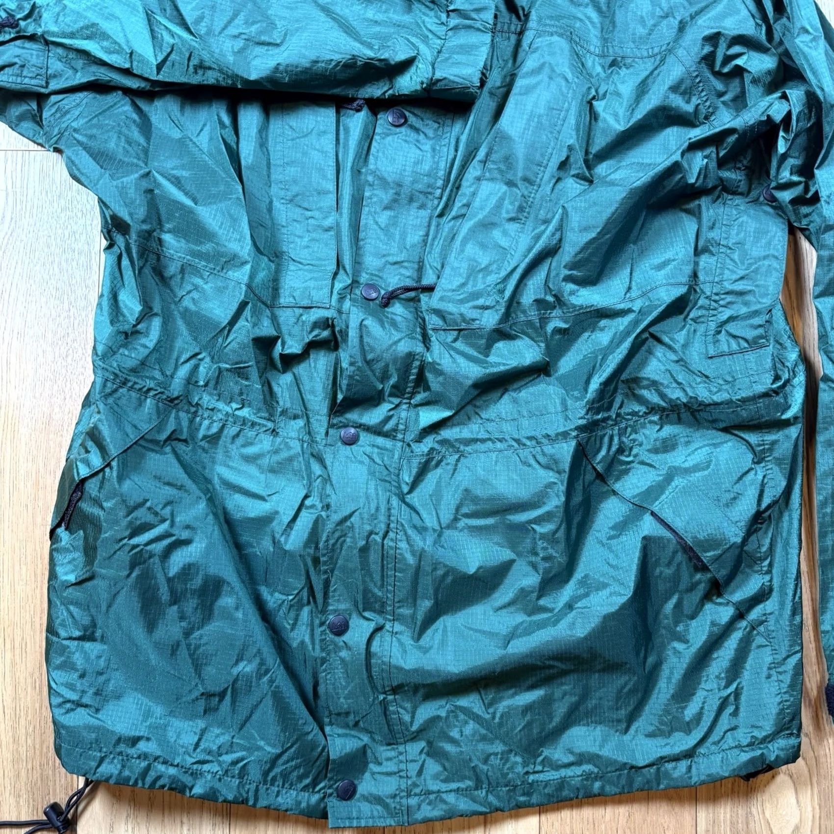 Vintage VINTAGE REI Gore-Tex Jacket Mens XL Green 8 Pocket Windbreaker 90s Water Resistant Ripstop Style Windbreaker Size US XL / EU 56 / 4 - 4 Thumbnail
