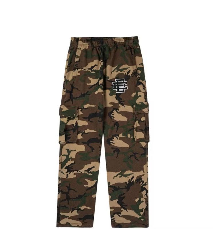 Eric Emanuel Eric Emanuel camo cargo sweatpants large Size US 32 / EU 48 - 1 Thumbnail