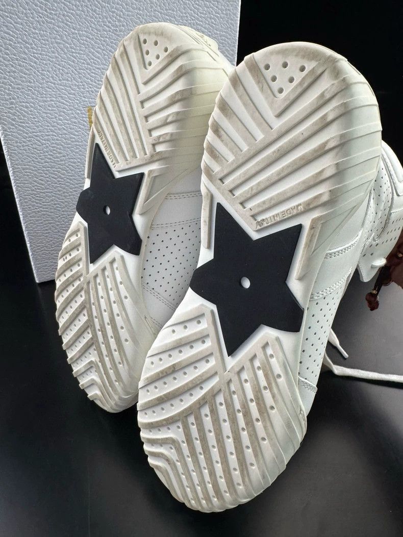 Dior DIOR HighTop Shoes Leather Fashion Sneakers-2506 Size US 4.5 / IT 34.5 - 5 Thumbnail