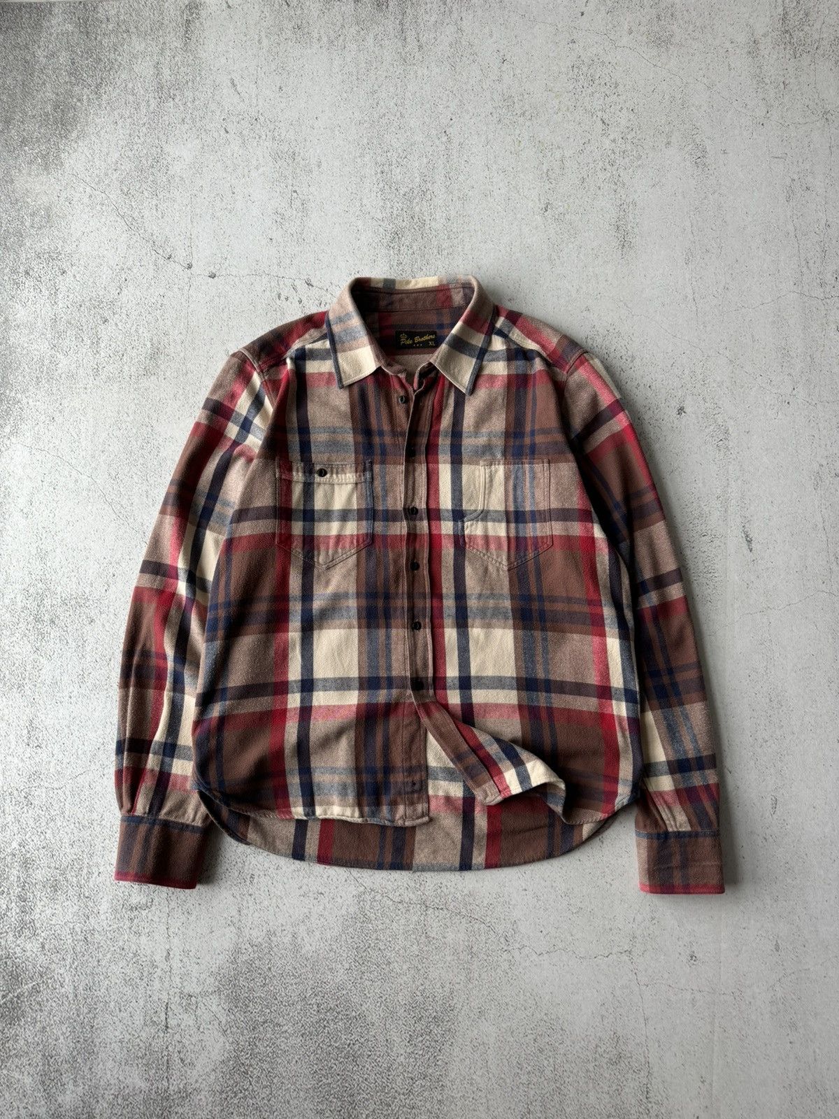 Pike Brothers Pike Brothers Flannel Shirt Size US XL / EU 56 / 4 - 1 Thumbnail