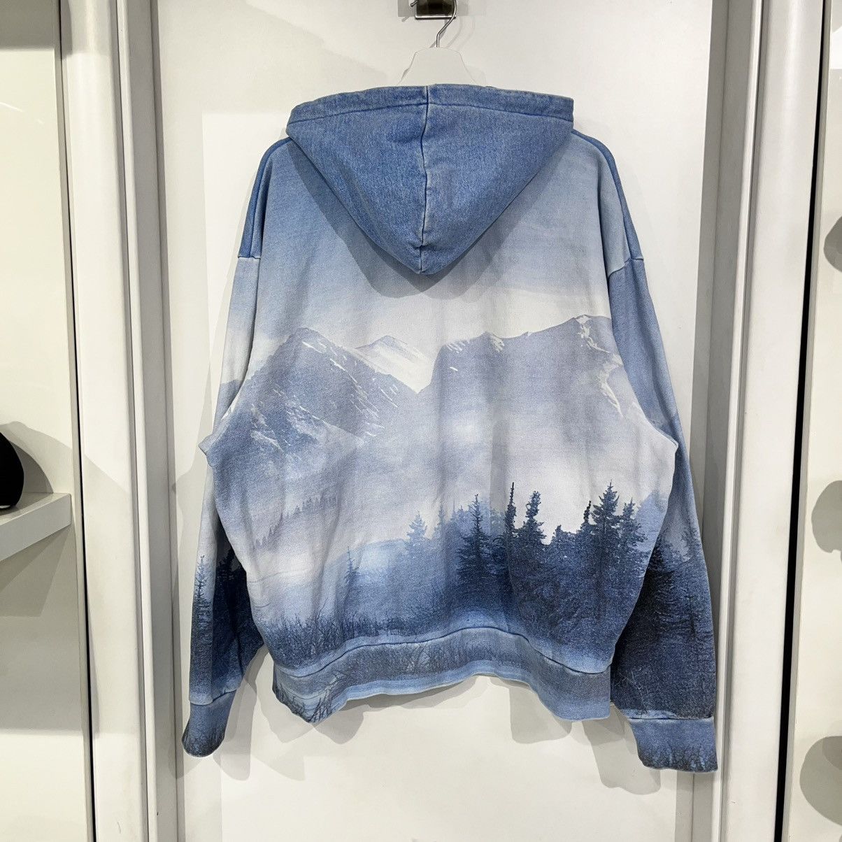 Kith Kith K&K Elevation Nelson Hoodie Blue Size US L / EU 52-54 / 3 - 2 Thumbnail