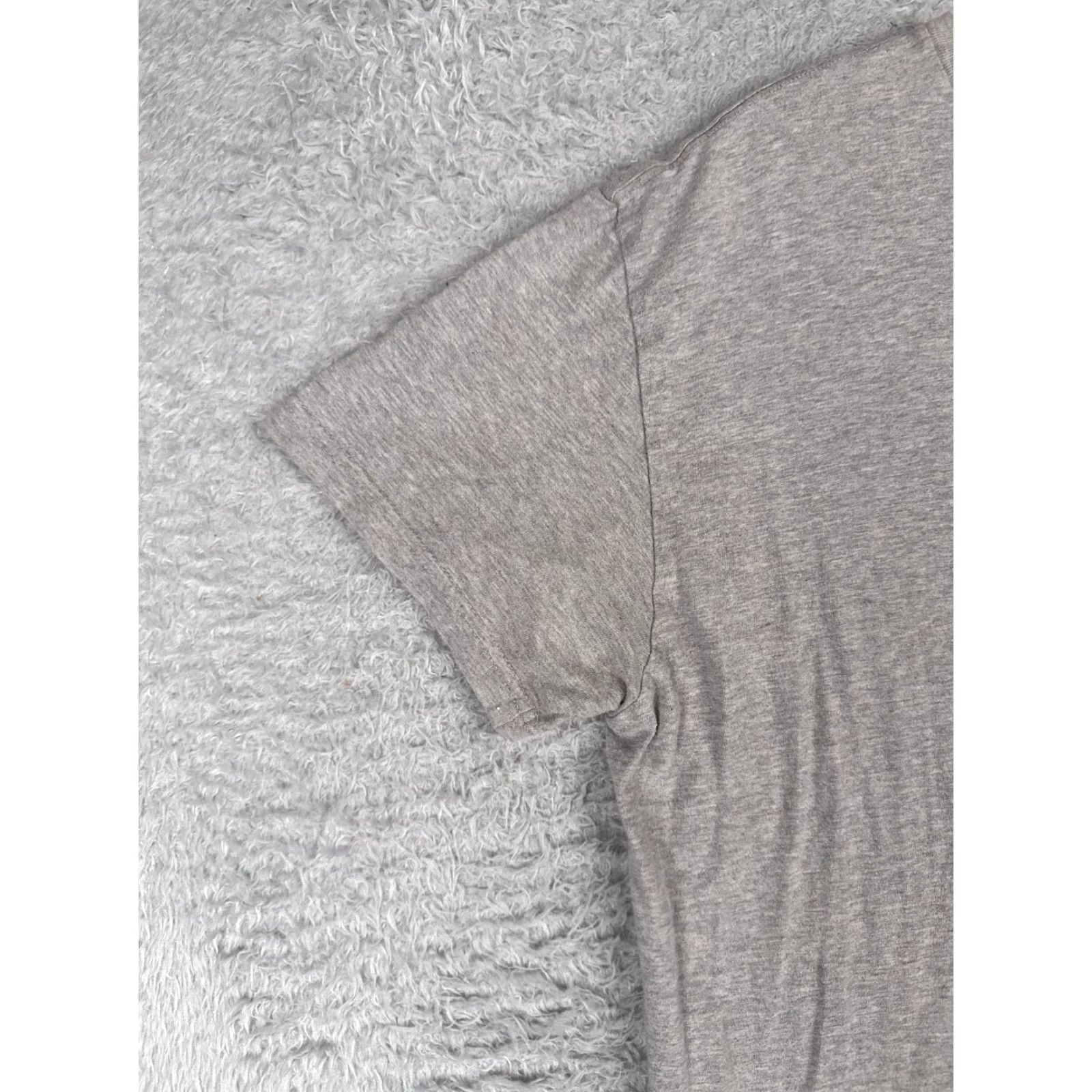 Ralph Lauren Polo Ralph Lauren Shirt Adult Large Gray Short Sleeve Crew Neck Cotton Mens Size US L / EU 52-54 / 3 - 3 Thumbnail