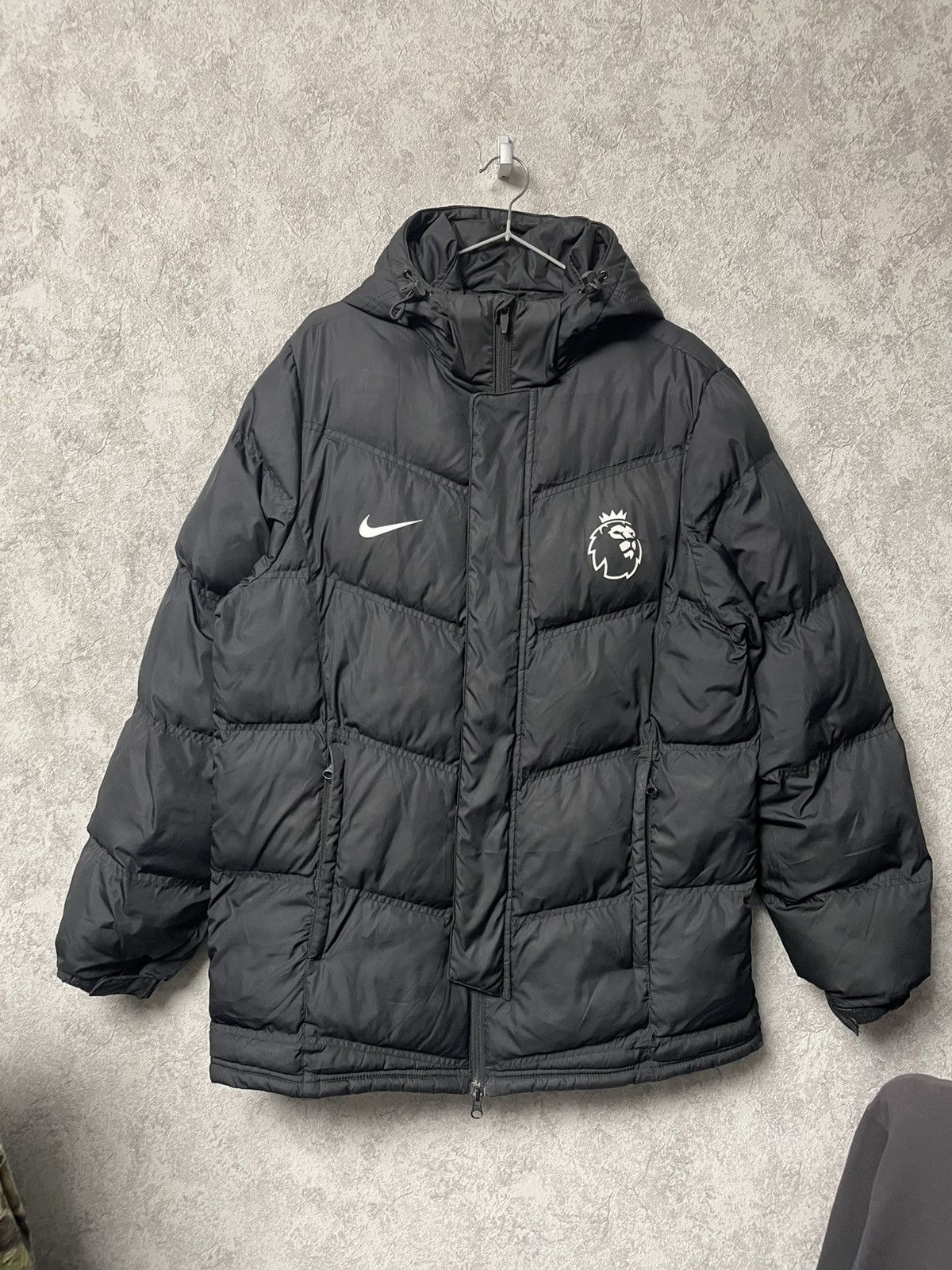 Nike Nike Premier League Puffer Jacket Black Size US M / EU 48-50 / 2 - 1 Thumbnail