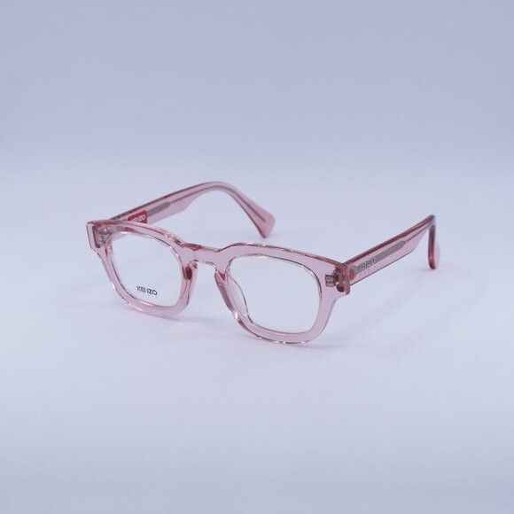 Kenzo 🕶️ New Kenzo KZ50185I 072 Eyeglasses - Transparent Pink Size ONE SIZE - 2 Thumbnail