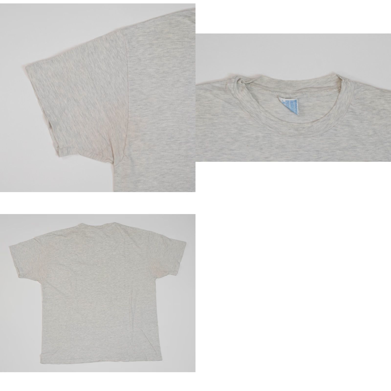 Hanes VINTAGE Hanes Shirt Mens XL 90s Compaq Computers Logo Gray Vintage 1990s Tech Internet Geek Nerd Retro USA Short Sleeve Crew Neck Cotton Blend Size US XL / EU 56 / 4 - 9 Thumbnail