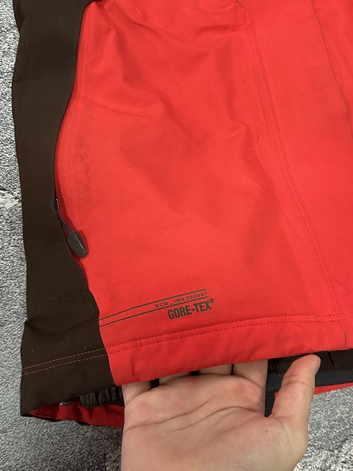 Nike ACG Nike ACG Gore-Tex Women's Waterproof Ski Jacket Red Size S Size S / US 4 / IT 40 - 8 Thumbnail