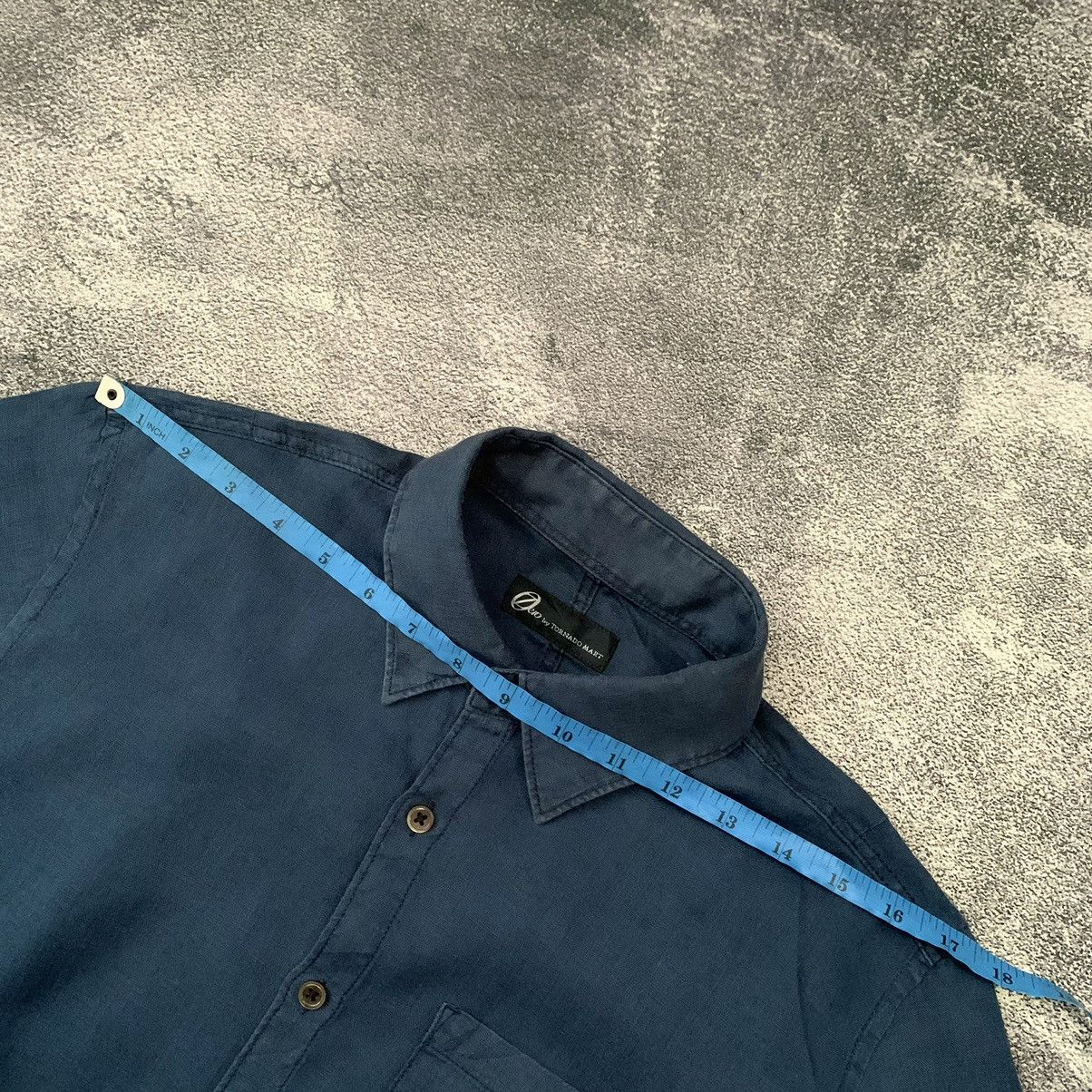 Tornado Mart 🔥RARE🔥ZERO By TORNADO MART JAPAN LONG SLEEVE SHIRT Size US M / EU 48-50 / 2 - 10 Thumbnail