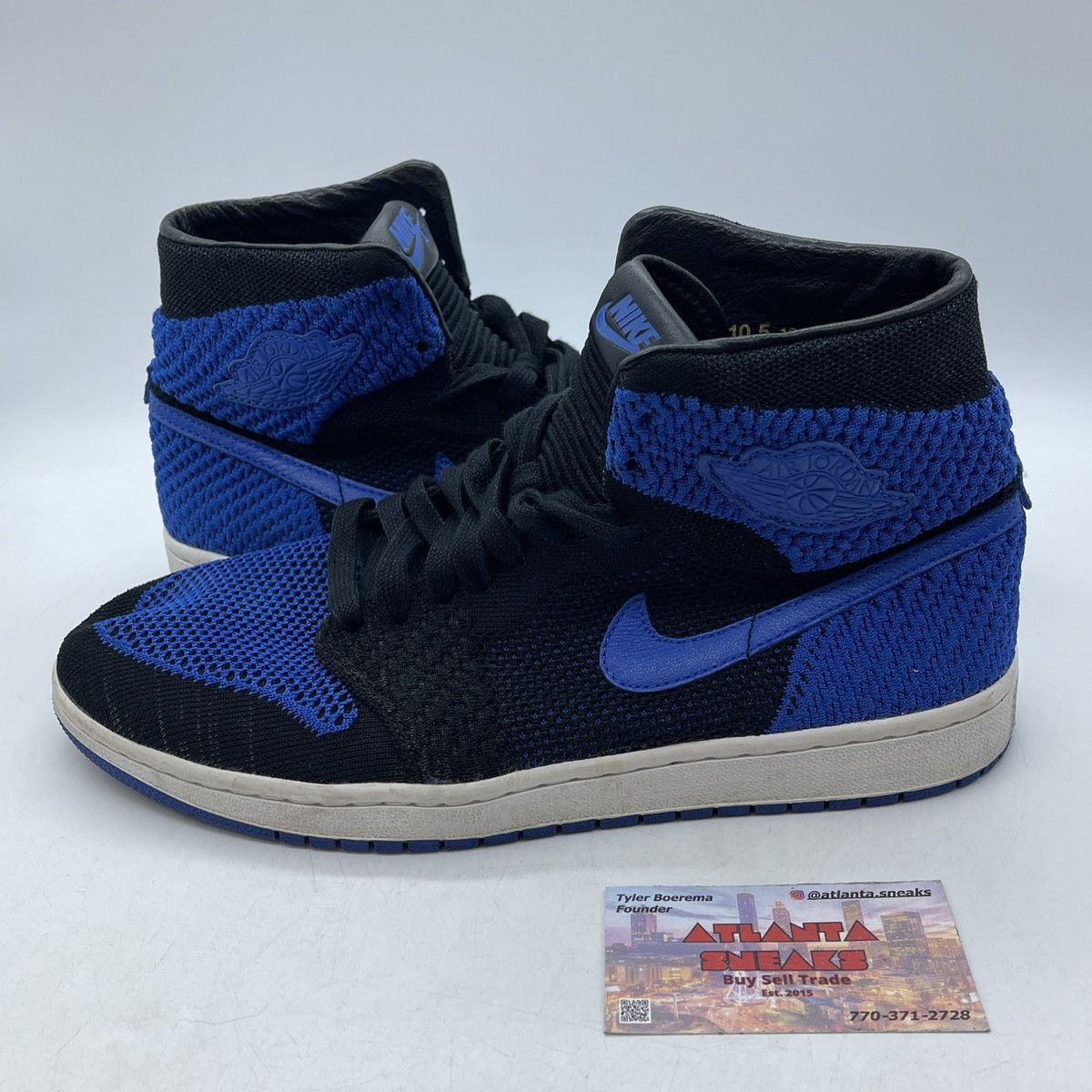 Jordan Brand Air Jordan 1 high royal Size US 10.5 / EU 43-44 - 1 Thumbnail