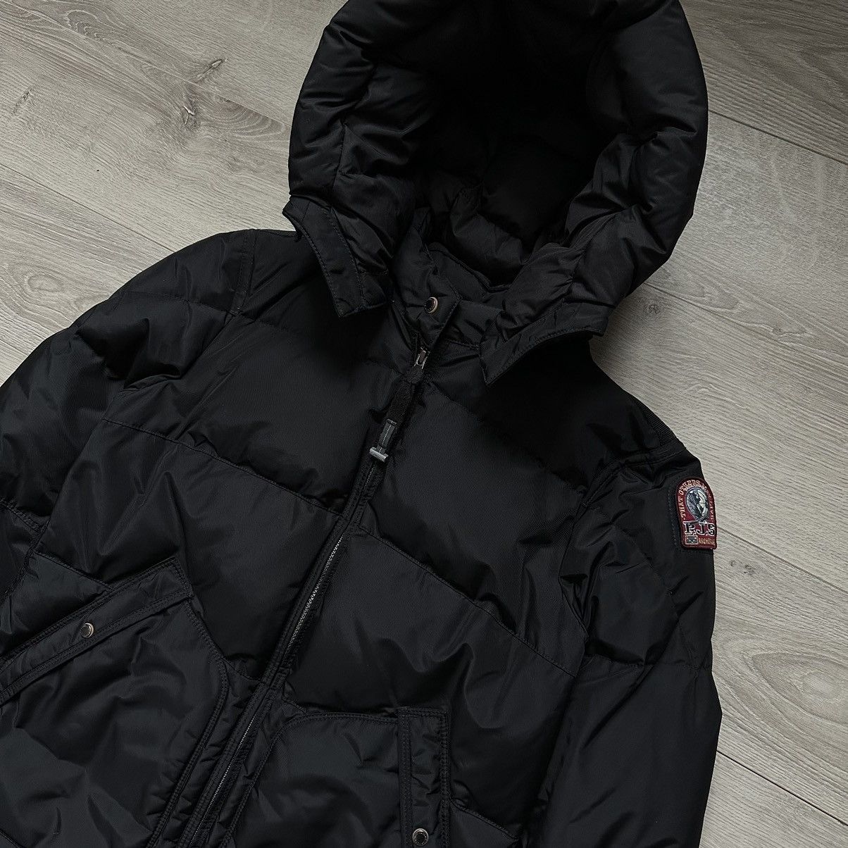 Parajumpers PARAJUMPERS Long Bear Down Puffer Jacket Women's Coat Hooded Size L / US 10 / IT 46 - 2 Thumbnail