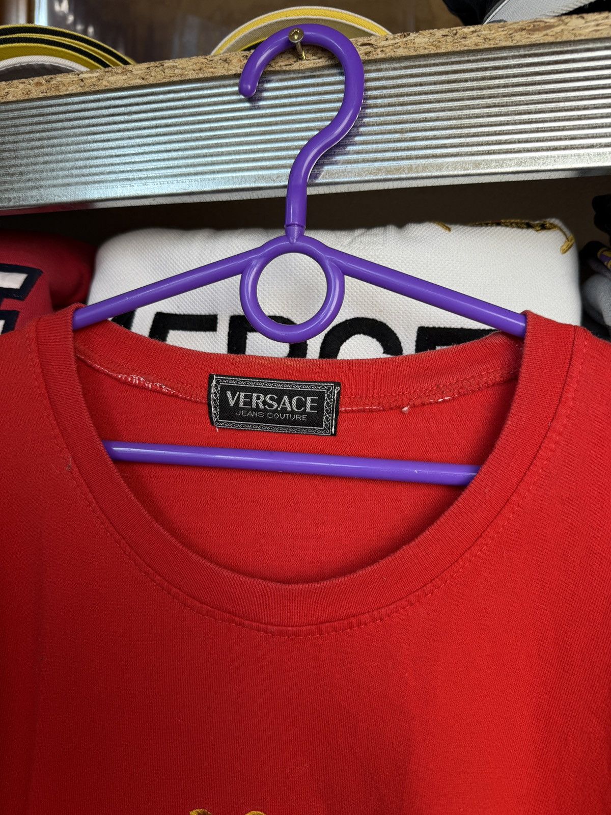 Versace Versace jeans couture tee y2k luxury old money Size US M / EU 48-50 / 2 - 5 Thumbnail