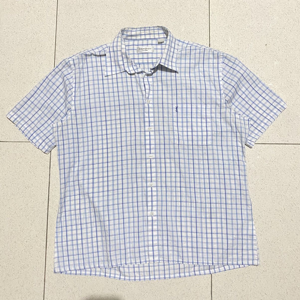 Yves Saint Laurent Yves Saint Laurent Polo Size US L / EU 52-54 / 3 - 1 Thumbnail