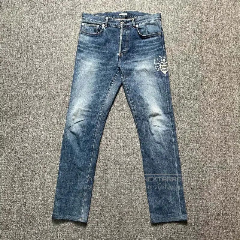 Other Dior Blue Cotton Casual Pants for Men . Size US 32 / EU 48 - 1 Thumbnail