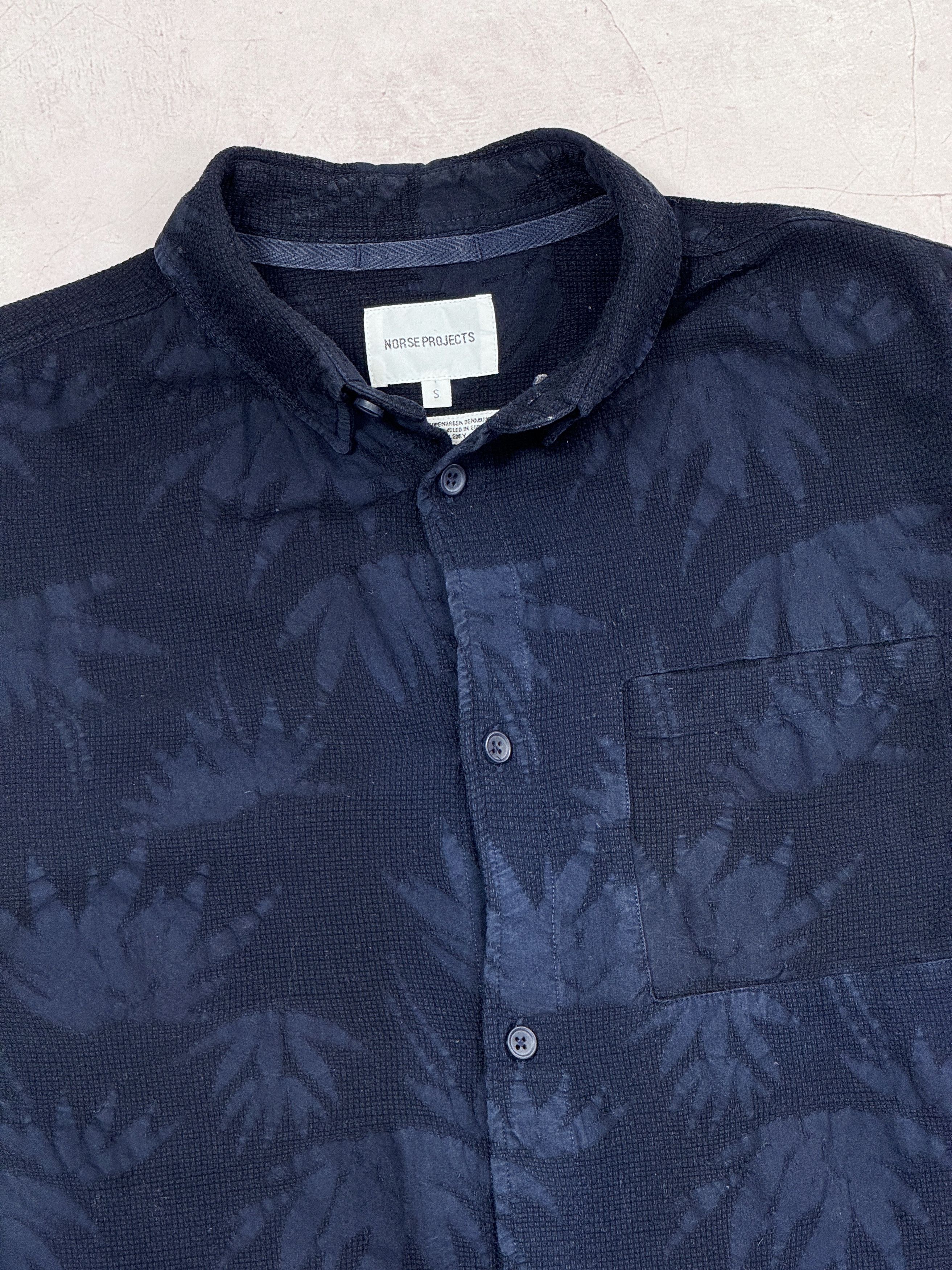 Norse Projects Norse Projects Shirt Aaaron Garden Cotton LS Size US S / EU 44-46 / 1 - 3 Thumbnail