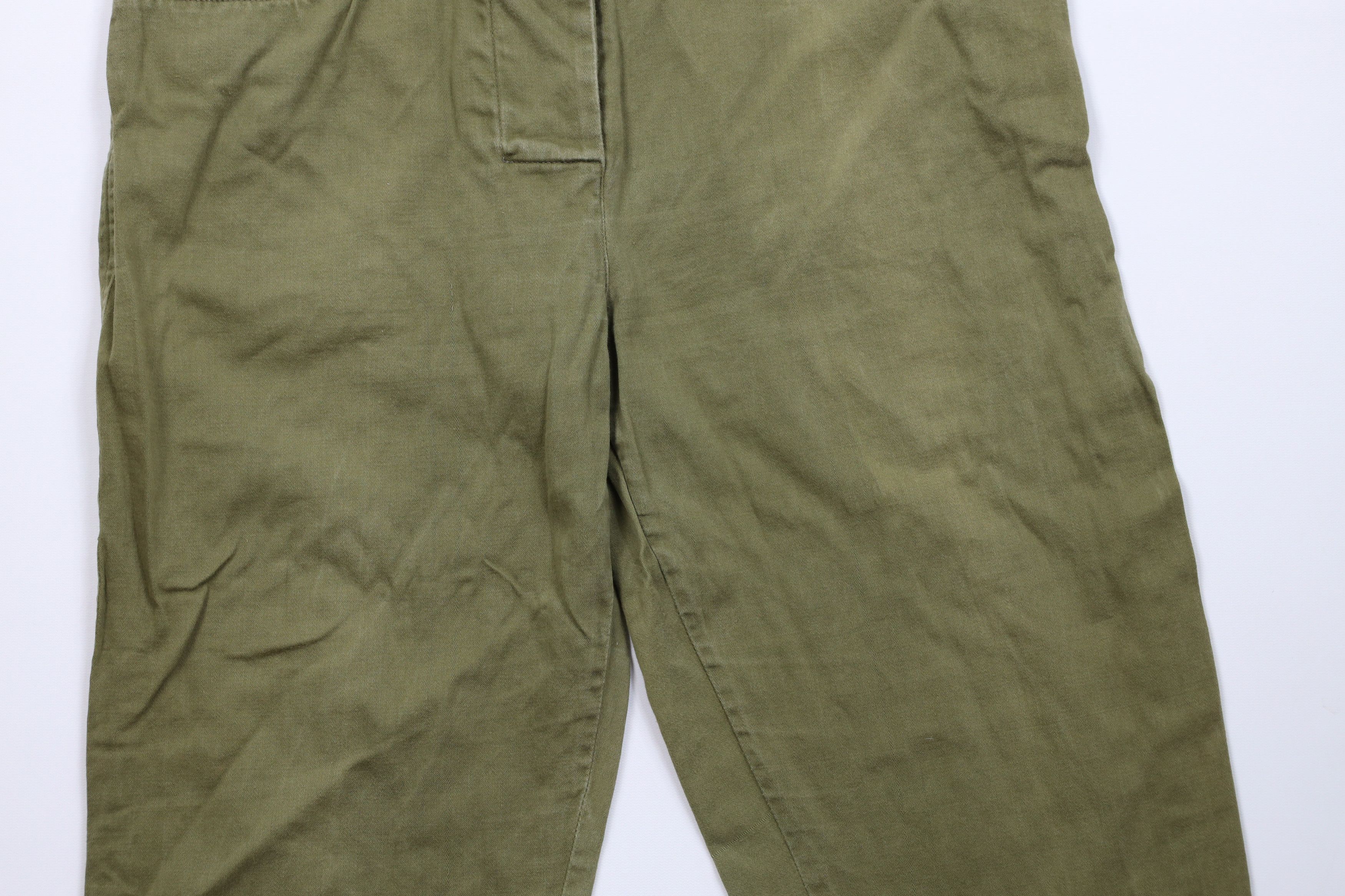 Vintage Vintage 80s 90s Streetwear Military Style High Waist Pants Size 36" / US 14 / IT 50 - 3 Thumbnail