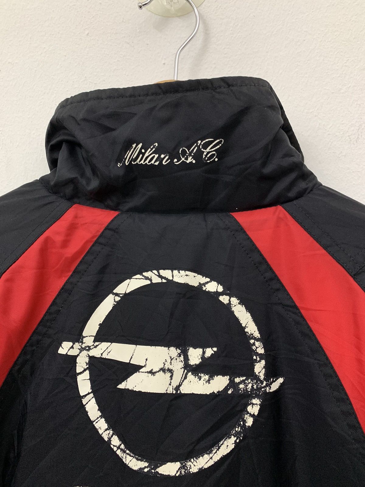 Adidas × Vintage Vintage AC Milan Long Jacket Size US L / EU 52-54 / 3 - 10 Thumbnail