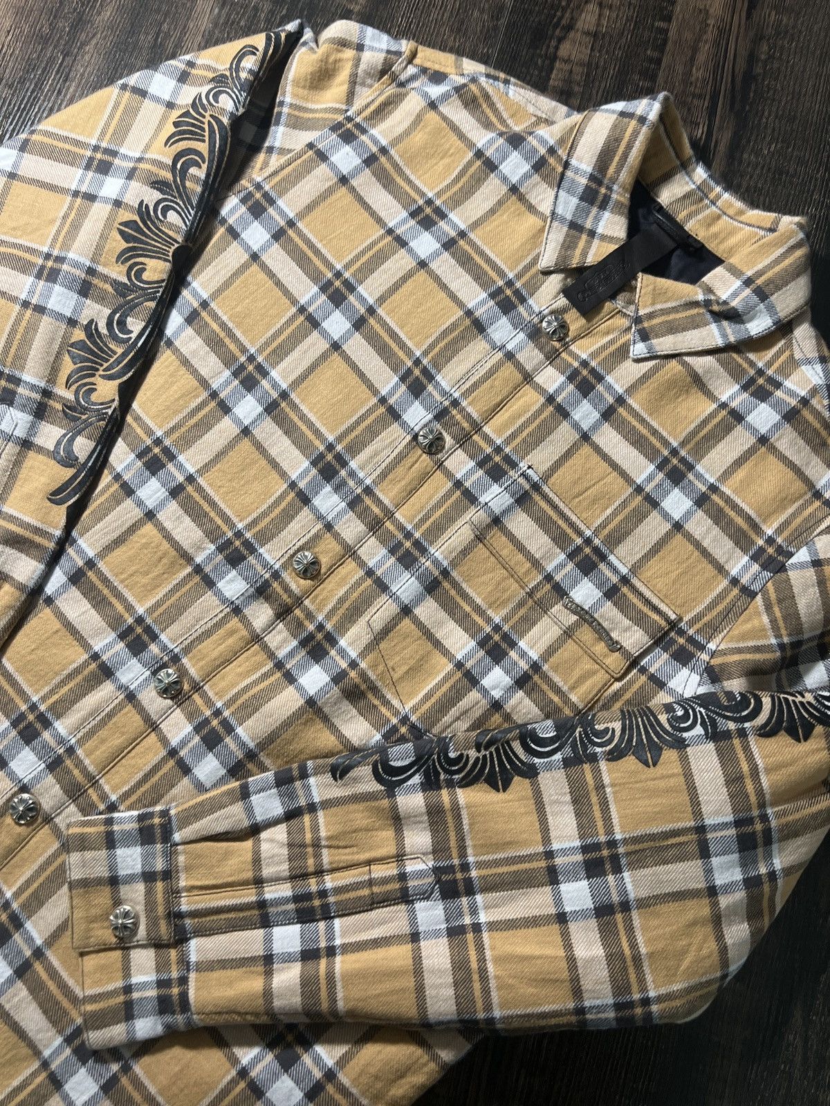 Chrome Hearts Chrome Hearts Flannel Size US M / EU 48-50 / 2 - 2 Thumbnail
