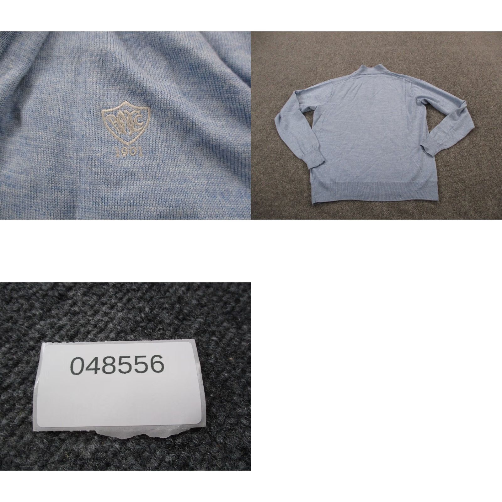 Peter Millar Peter Millar Sweater Mens M Blue Merino Wool Pullover Golf Preppy Stretch Casual Shirt Size US M / EU 48-50 / 2 - 8 Thumbnail
