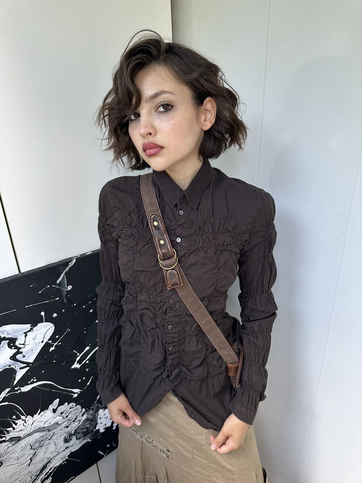 Marithe + Francois Girbaud Marithe Francois Girbaud WMNS Shirt Size M / US 6-8 / IT 42-44 - 1 Thumbnail