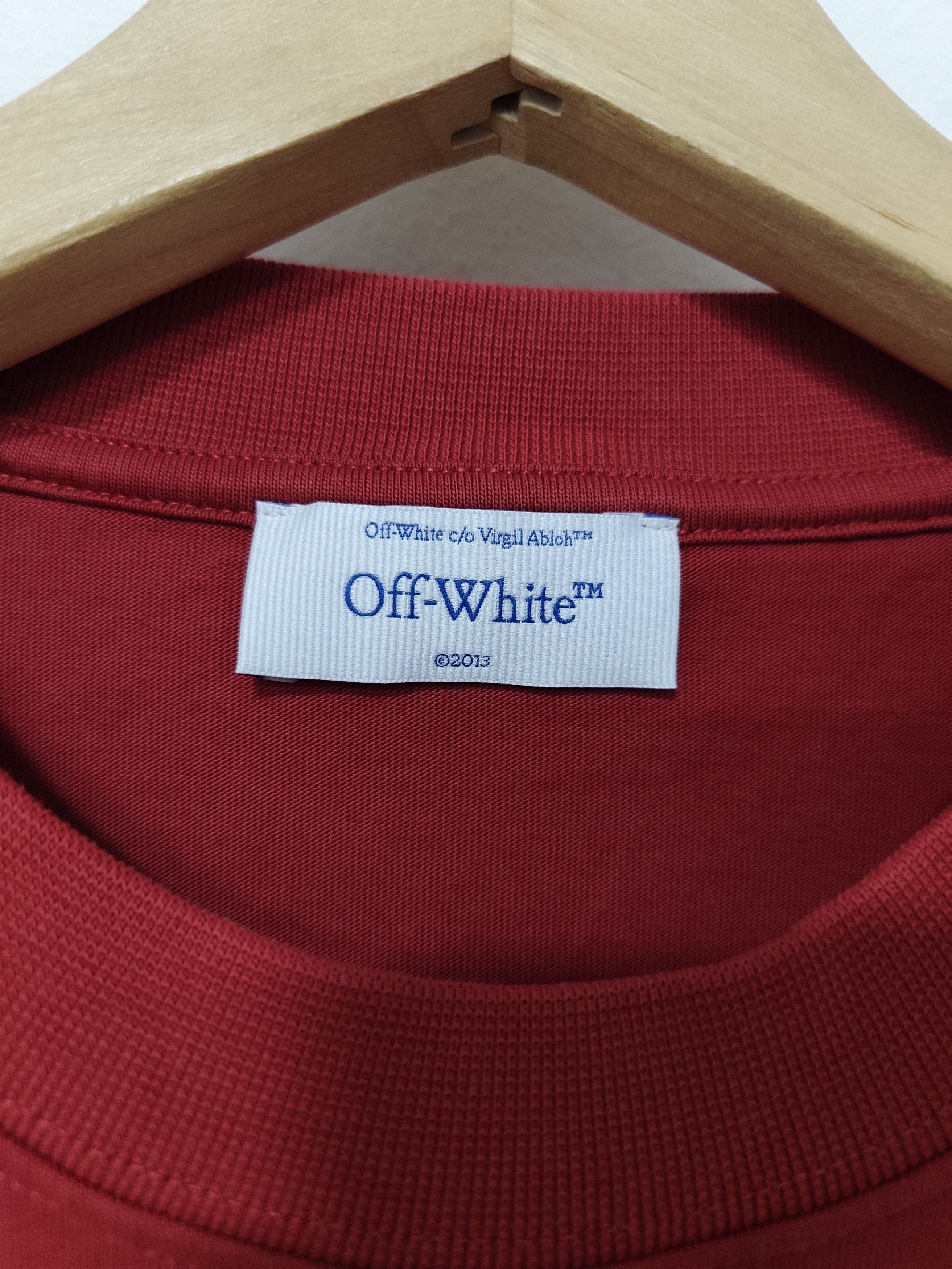 Off-White Off-White "Layered Long-Sleeve" Size US M / EU 48-50 / 2 - 4 Thumbnail
