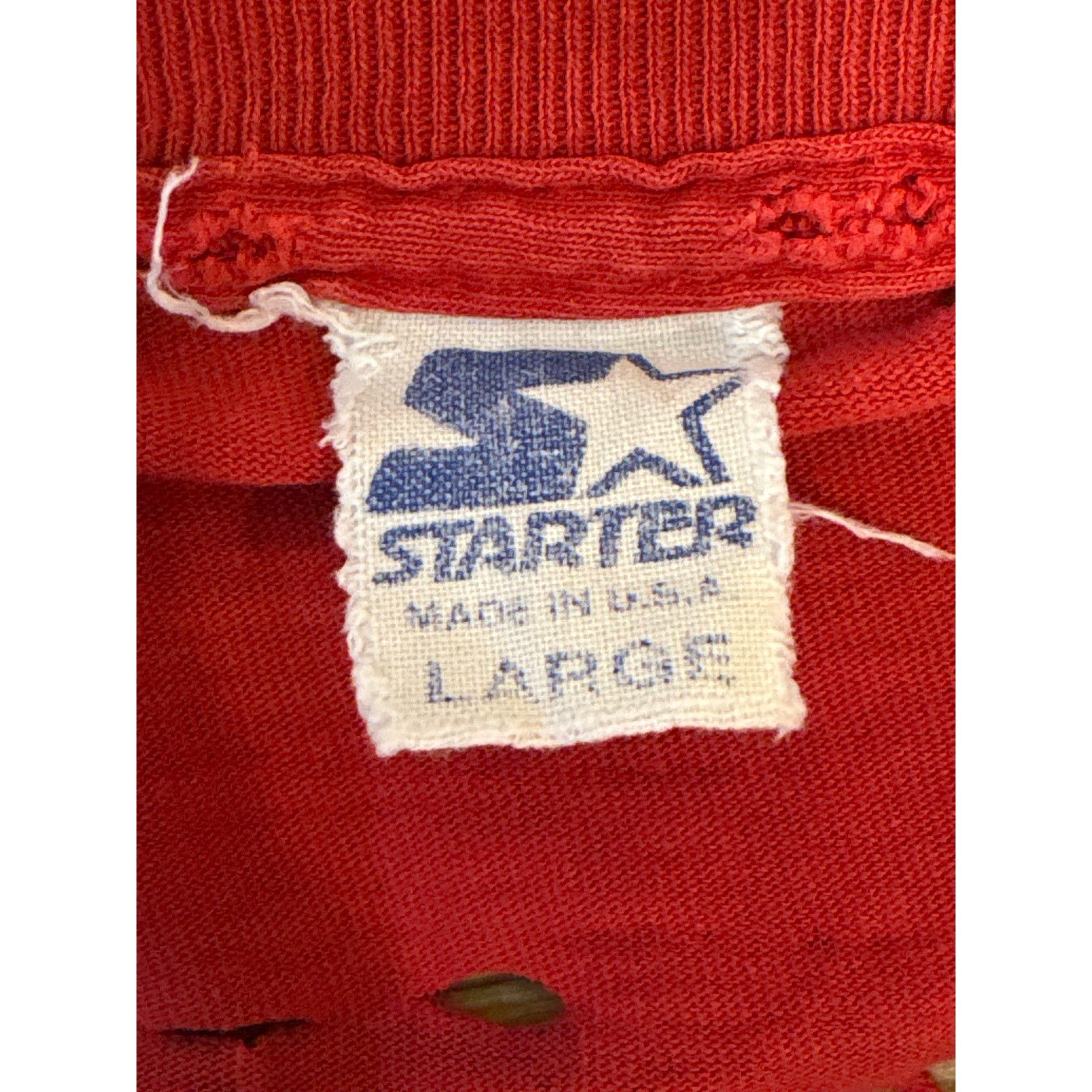 Starter Vintage 1997 Marc McGwire Cardinals thrashed starter shirt L Size US L / EU 52-54 / 3 - 6 Thumbnail