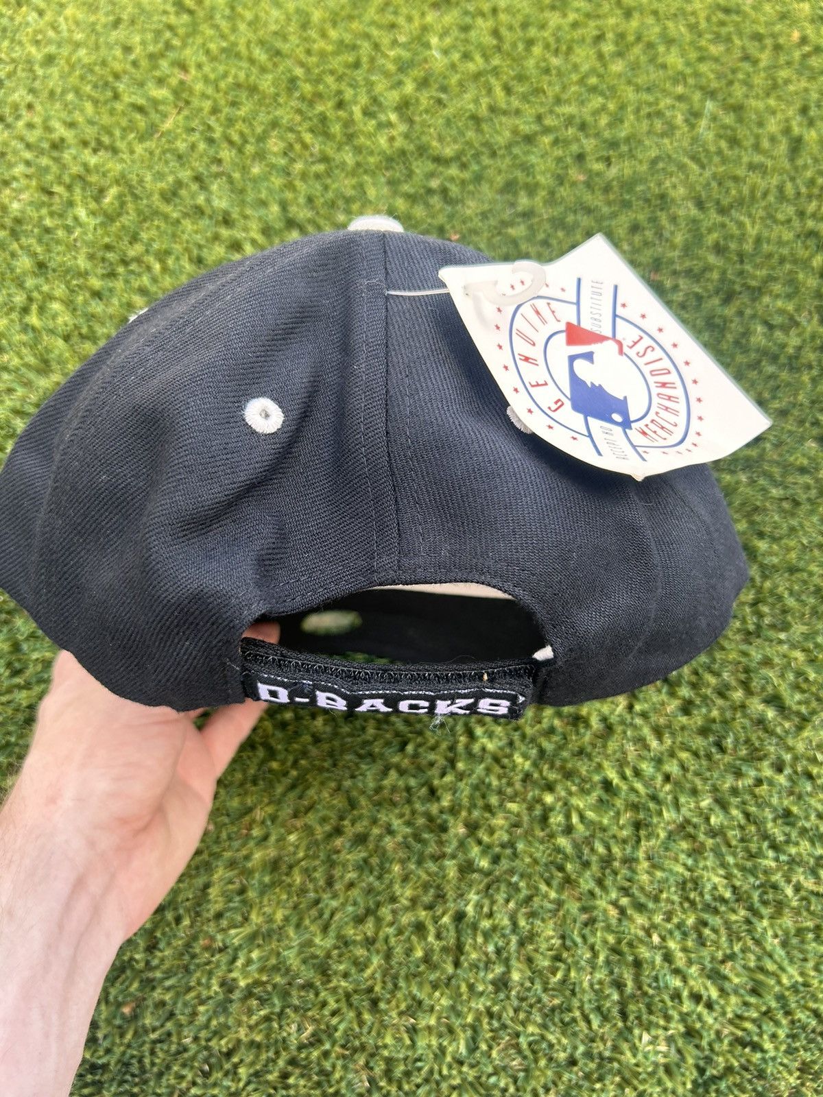 Twins Enterprise Inc. Vintage Twins Enterprise Diamondbacks SnapBack Size ONE SIZE - 4 Thumbnail