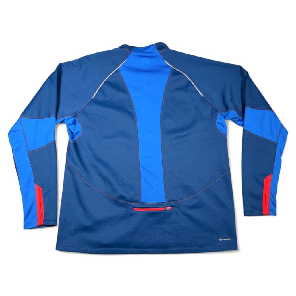 The North Face The North Face Sweater Mens XL Blue Flashdry Pullover Colorblock Zip 1/4 Size US XL / EU 56 / 4 - 3 Thumbnail