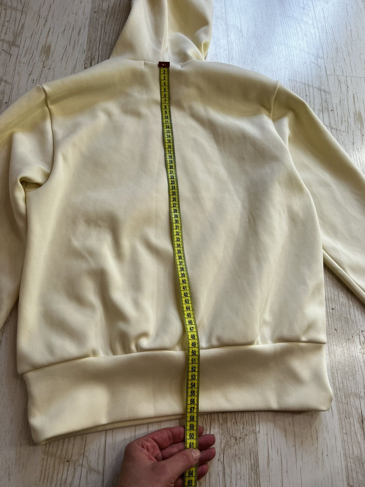 Comme des Garcons Comme Des Garçons Play Yellow Embroidered Logo Hoodie Size M Size M / US 6-8 / IT 42-44 - 18 Thumbnail