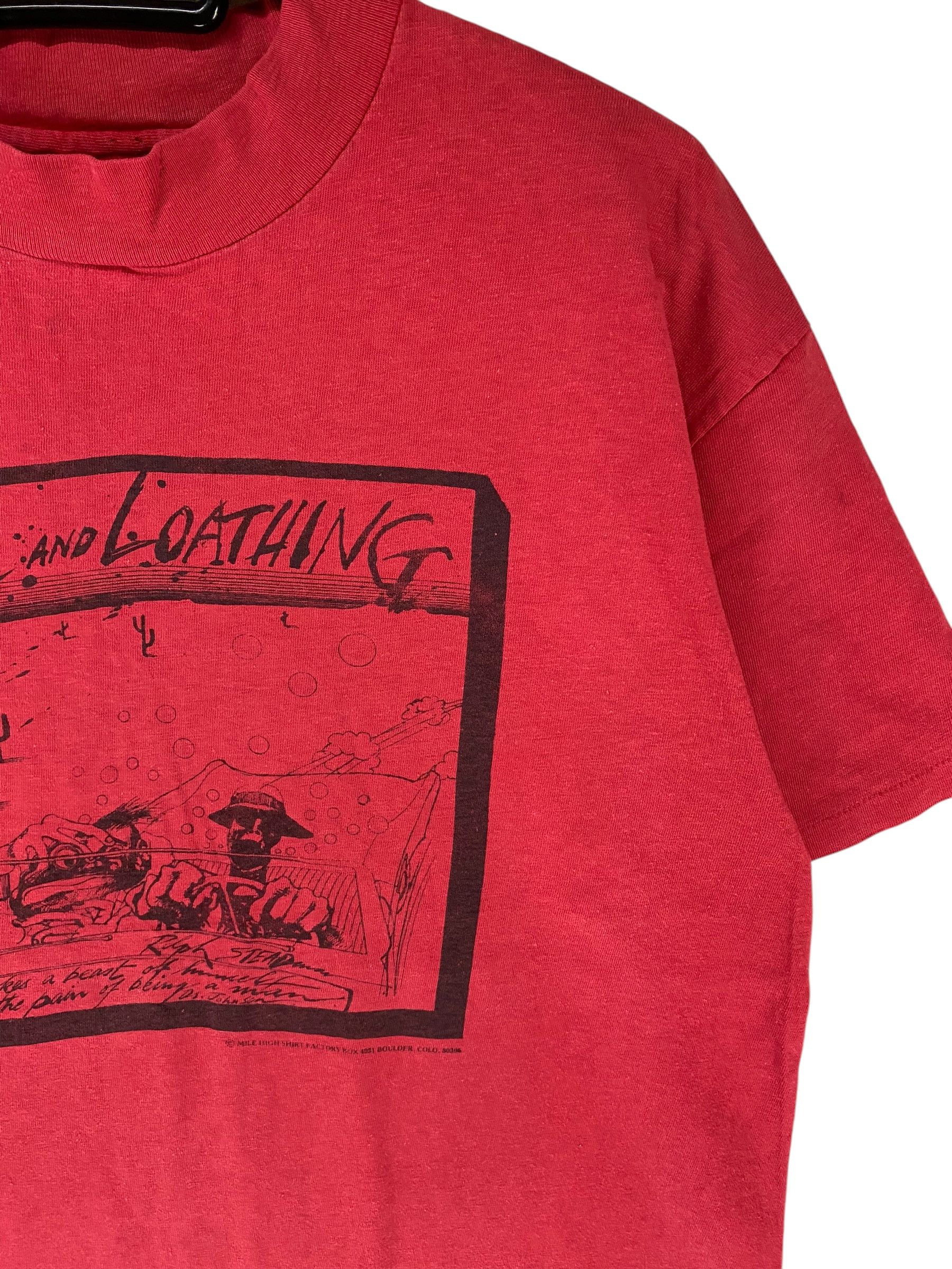 Vintage Very rare 70s Fear and Loathing in las vegas shirt Size US M / EU 48-50 / 2 - 3 Thumbnail