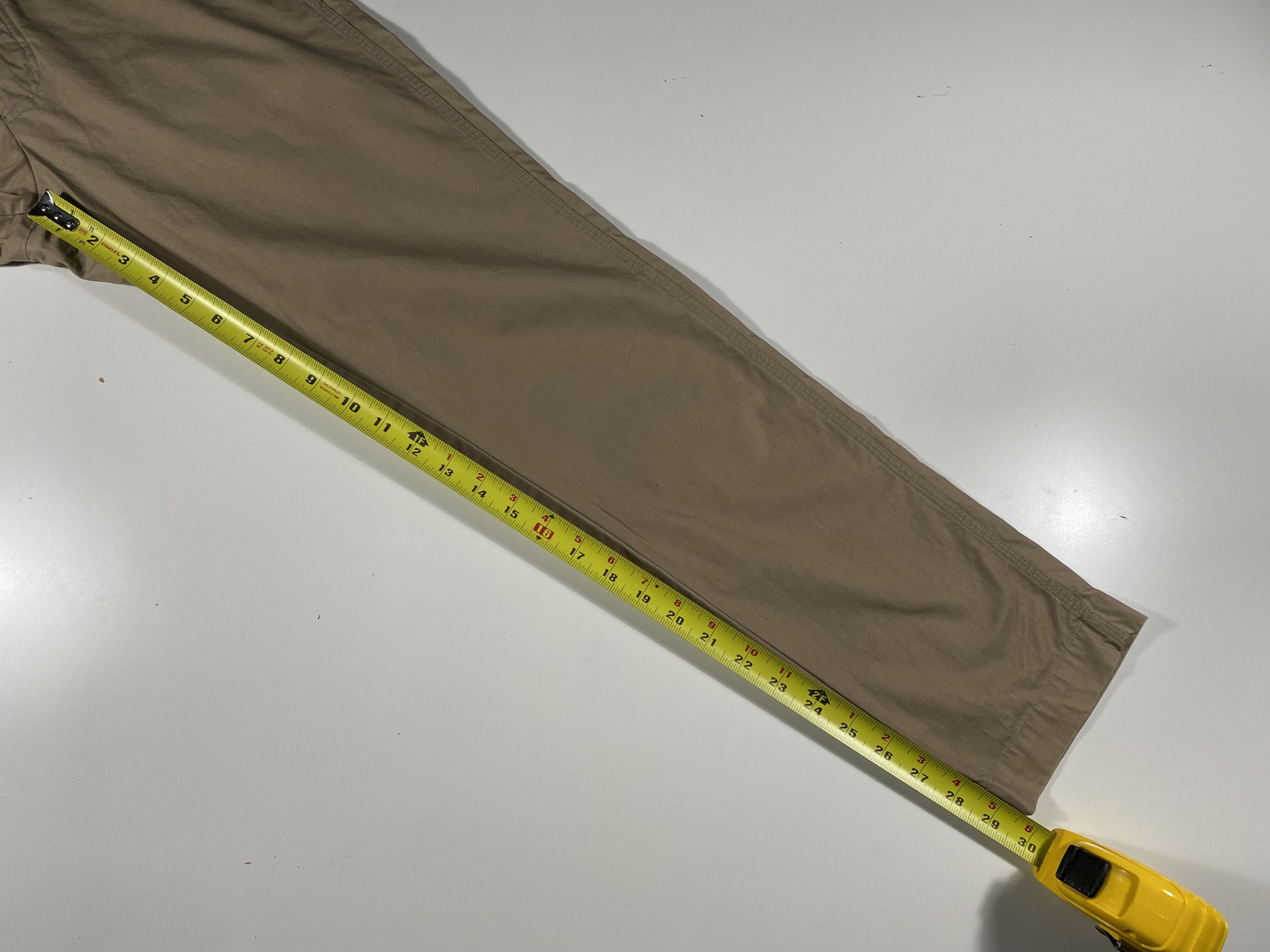 Wings + Horns Wings + Horns Slim Fit Khaki Chinos beige 28x30 Size US 28 / EU 44 - 7 Thumbnail
