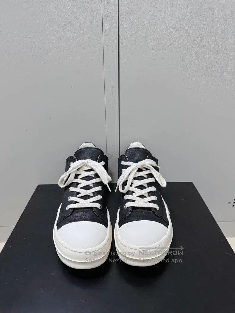 Rick Owens Rick Owens Top Tier Wax-Finish Chuck Taylor All Star Size US 7 / EU 40 - 2 Thumbnail