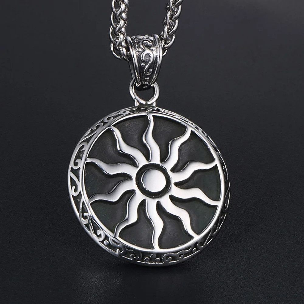Other Vintage Sun Pendant Necklace Size ONE SIZE - 1 Thumbnail