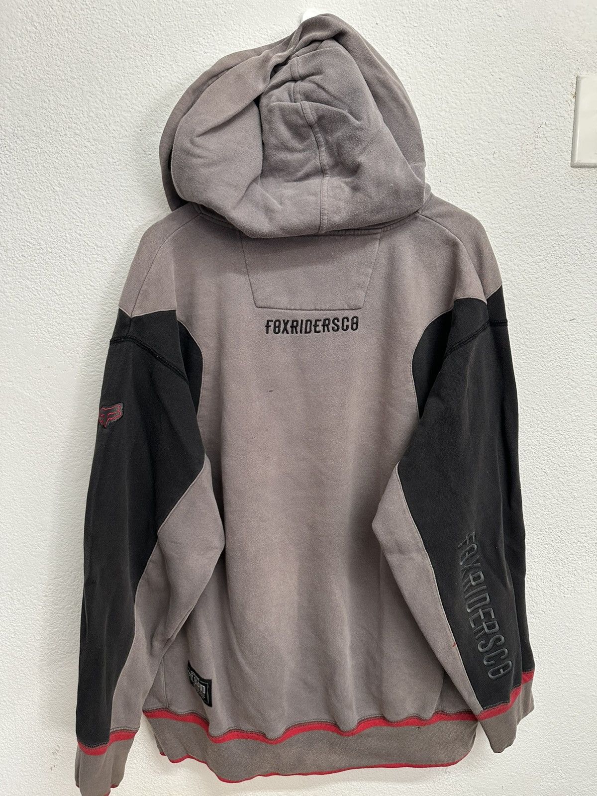 Fox Racing Fox racing, signed hoodie Size US XL / EU 56 / 4 - 2 Thumbnail