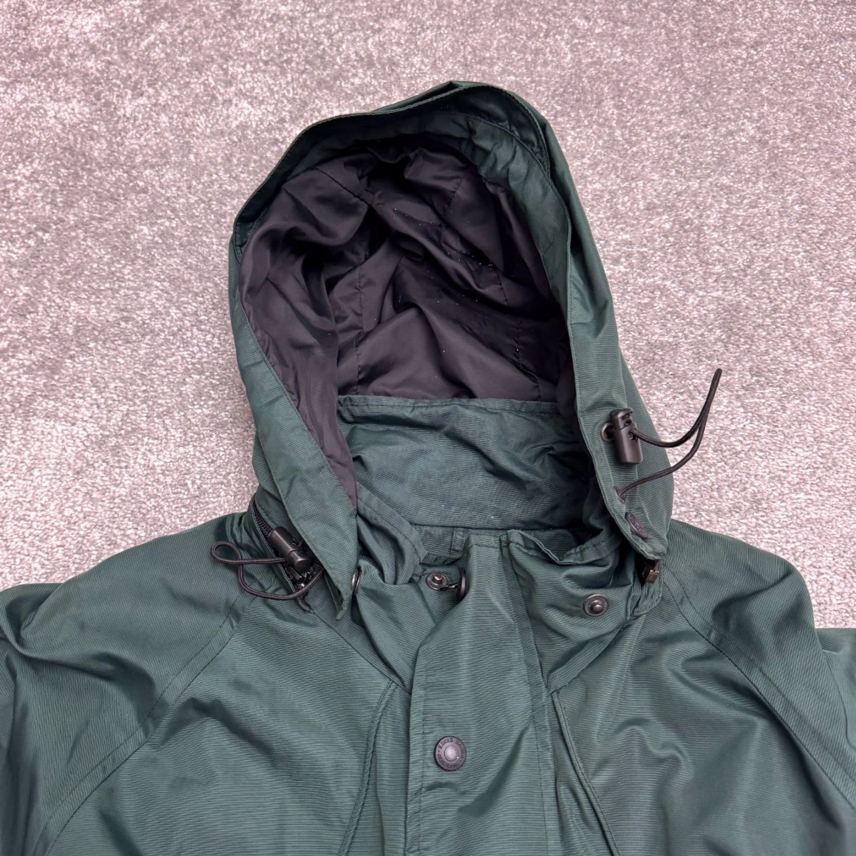 Eddie Bauer VINTAGE Eddie Bauer Parka Jacket Hoodie Mens M Green Nylon Outdoor 90s Size US M / EU 48-50 / 2 - 5 Thumbnail