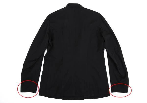 Yohji Yamamoto YOHJI YAMAMOTO POUR HOMME Wool Gabardine Jacket 1 Size US S / EU 44-46 / 1 - 12 Thumbnail