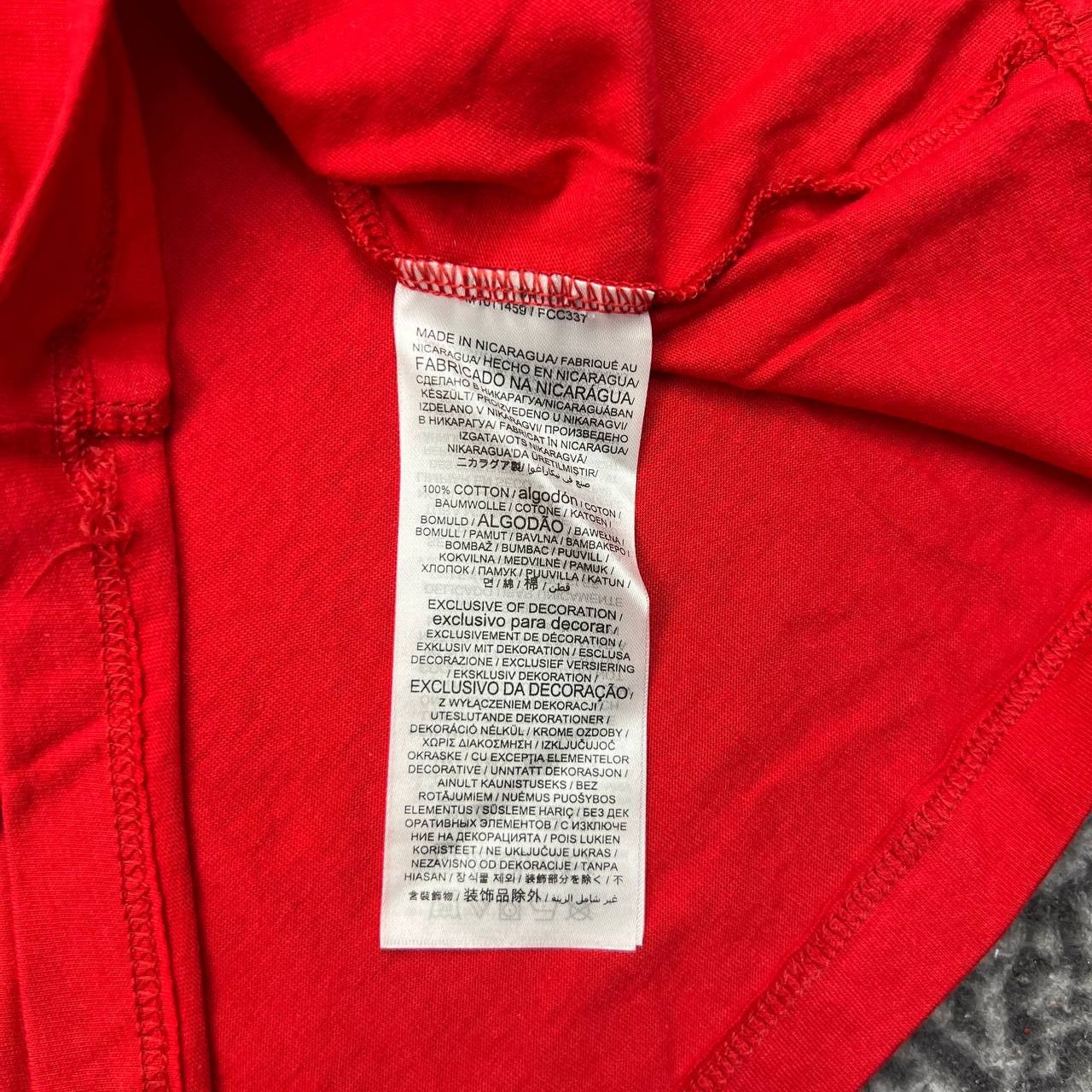 Nike Nike Shirt Women Medium Red Georgia Bulldogs Short Sleeve Size M / US 6-8 / IT 42-44 - 6 Thumbnail