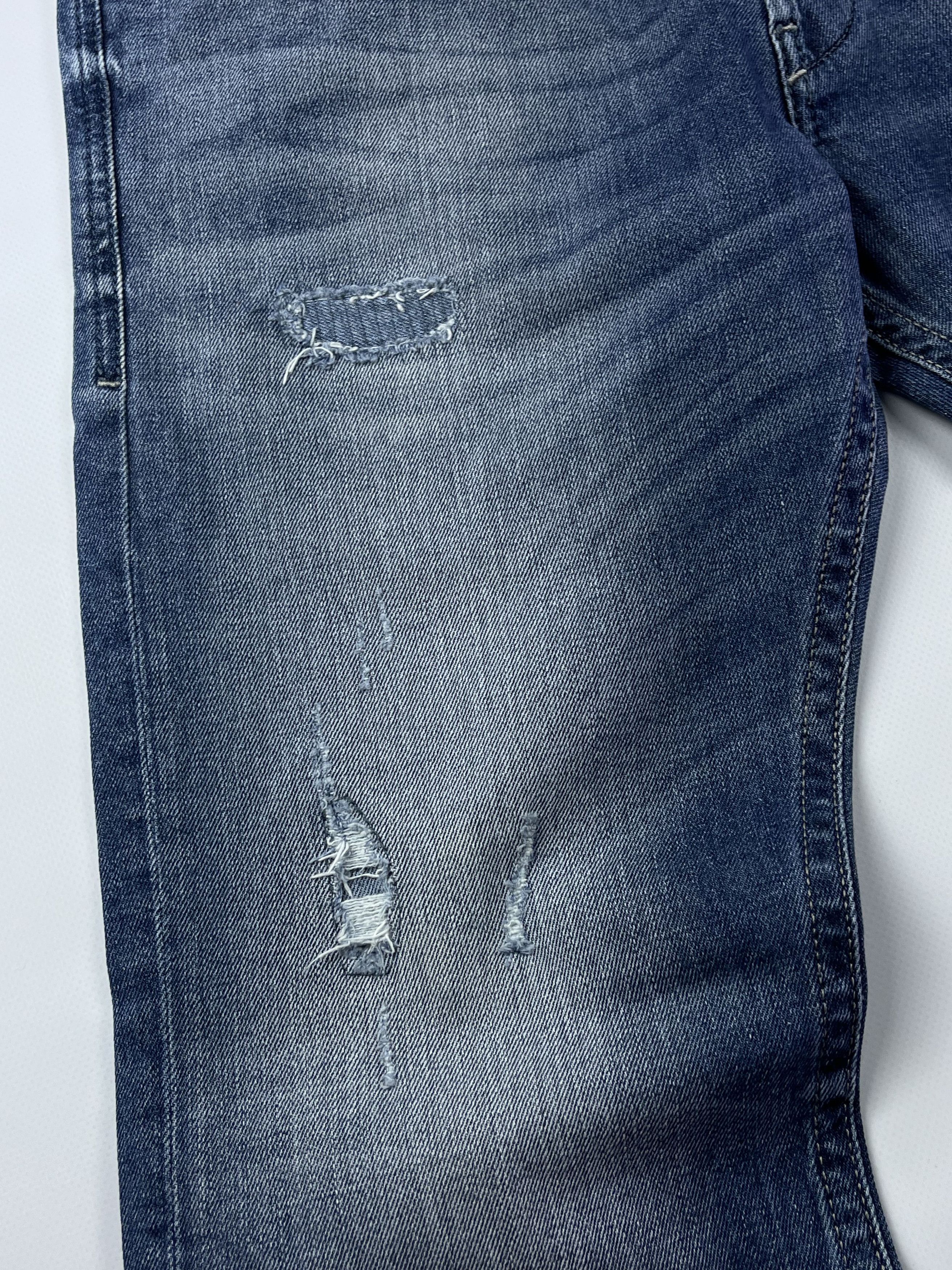 Diesel × Hysteric Glamour × Japanese Brand Diesel Mens Akee Baggy Fit Blue Denim Jeans Size US 31 - 2 Thumbnail