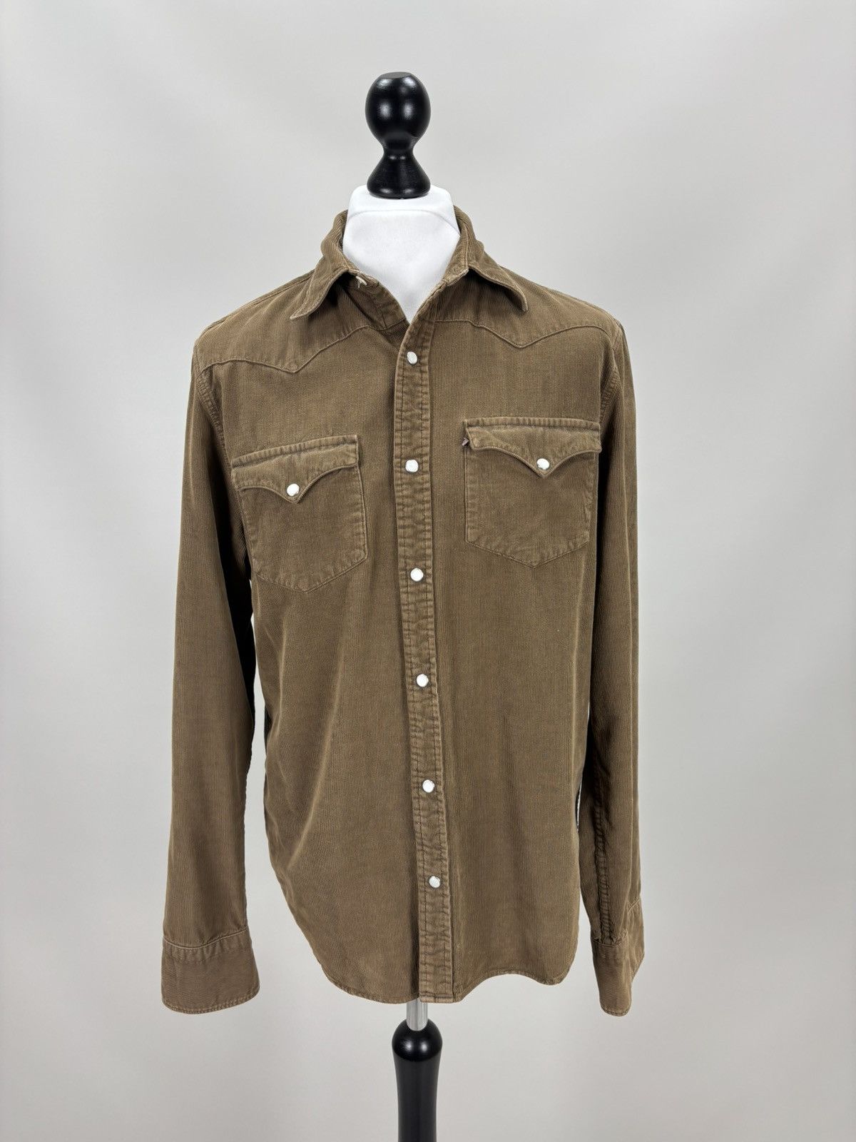 Polo Ralph Lauren Mens corduroy shirt Polo Jeans Company Ralph Lauren Size L Size US L / EU 52-54 / 3 - 1 Thumbnail