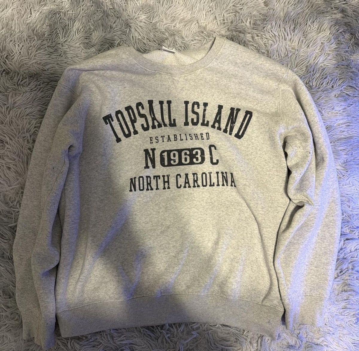 Other Topsail Island Crewneck Size US L / EU 52-54 / 3 - 1 Thumbnail