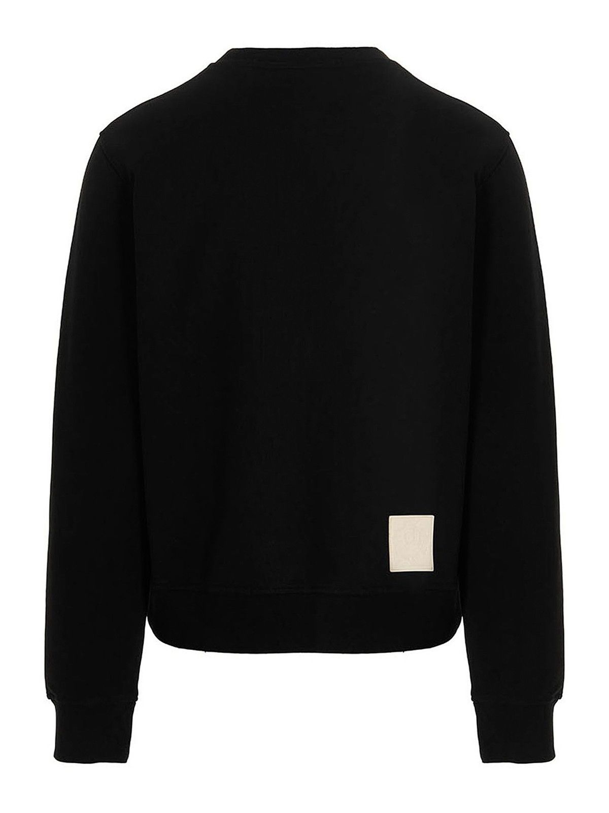 Bally o1y1224 Long Sleeves Curling Capsule Sweatshirt in Black Size US M / EU 48-50 / 2 - 2 Thumbnail