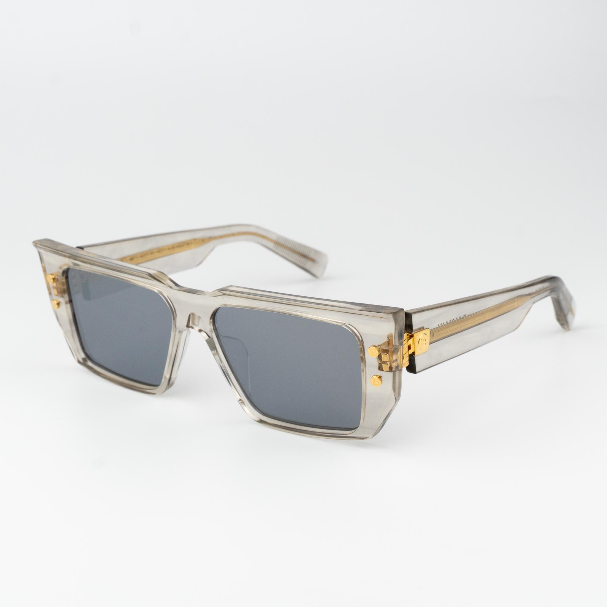Balmain Balmain Men Sunglasses Titanium B-VI BPS-121B-54 Size ONE SIZE - 3 Thumbnail